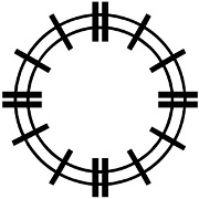 Привод для башенных часов Циферблат для фасадных часов модель 6