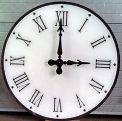 готовые комплекты башенных часов