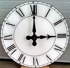 готовые комплекты фасадных часов