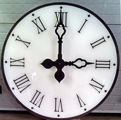 готовые комплекты башенных часов