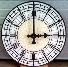 готовые комплекты фасадных часов